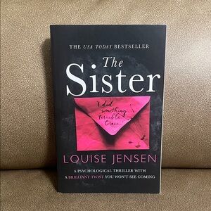 The Sister by Louise Jensen Book